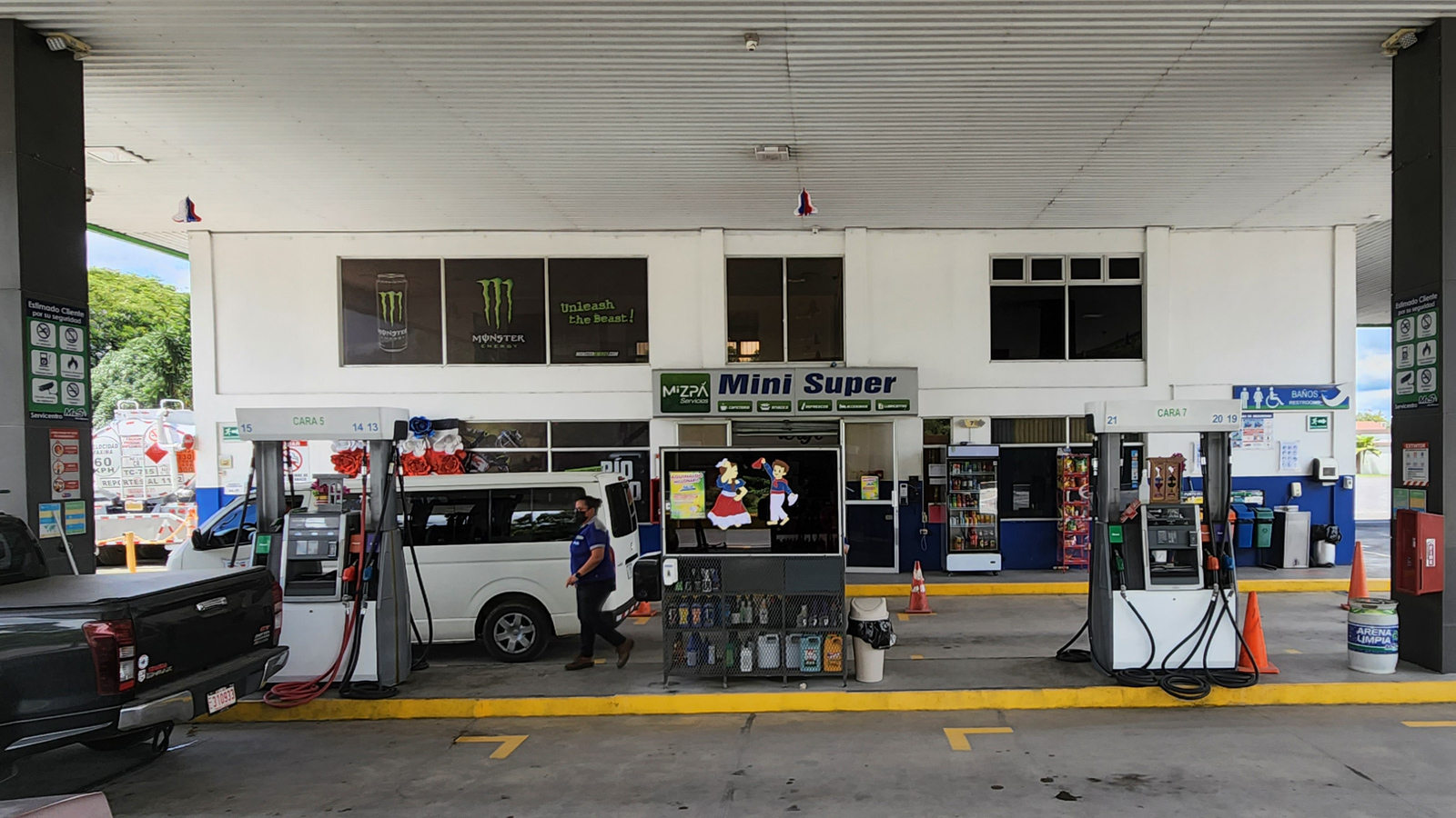 Servicentros y Gasolineras M&S en Rio Blanco